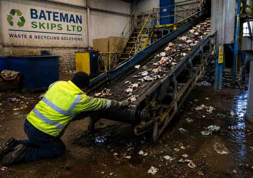 Worker suffers life-changing injuries after conveyor belt accident at recycling site