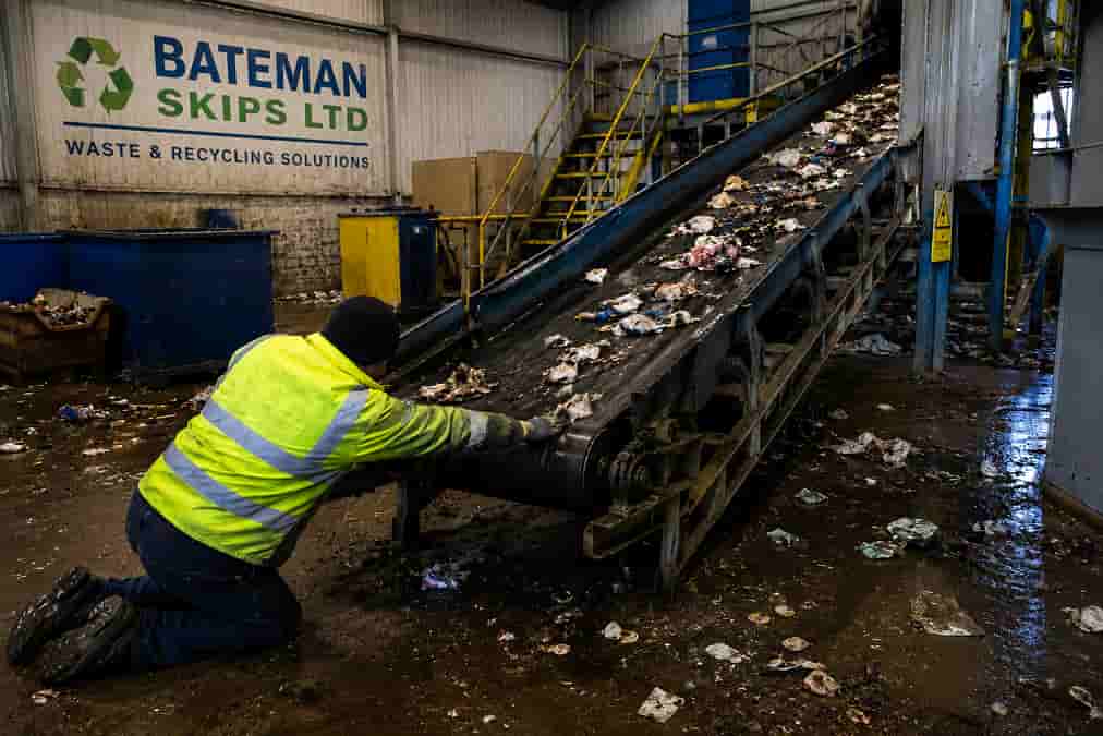 Worker suffers life-changing injuries after conveyor belt accident at recycling site