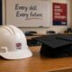 Hard hats to stand alongside graduation caps under new education plans