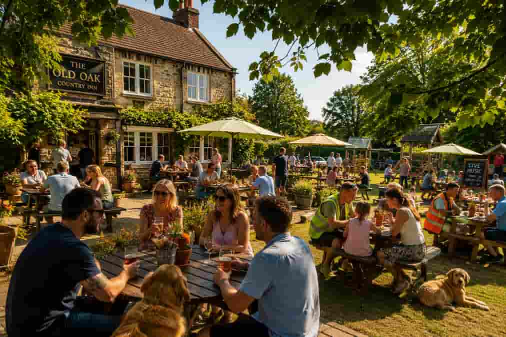 Why British pubs matter to both workers and communities