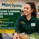 Morrisons announces second pay rise 2026