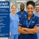 NHS staff standards and support
