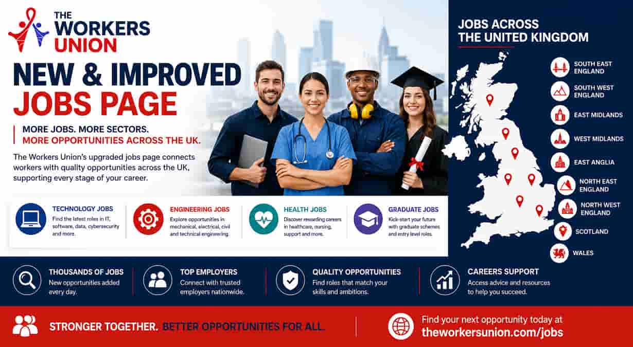 New and improved jobs page UK New and improved jobs page UK