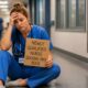 Newly qualified nurses face NHS employment bottleneck