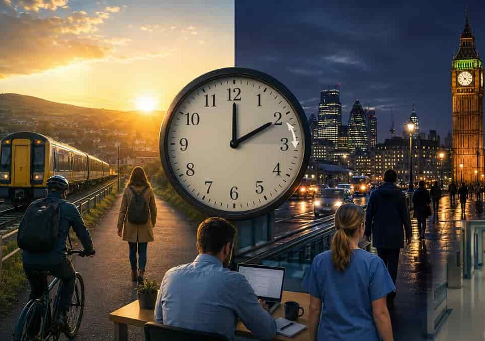 Shifting time across day and night