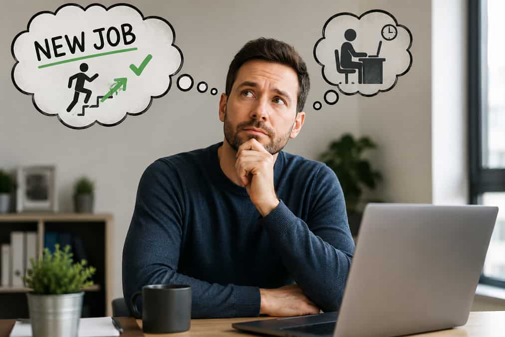 Thinking about changing jobs - Your workplace rights are about to improve