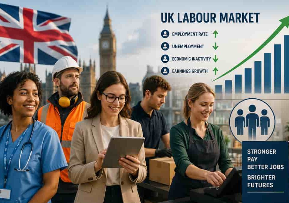 UK labour market trends and growth