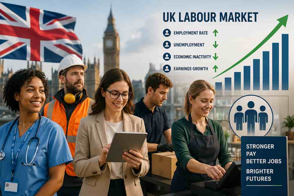 UK labour market trends and growth