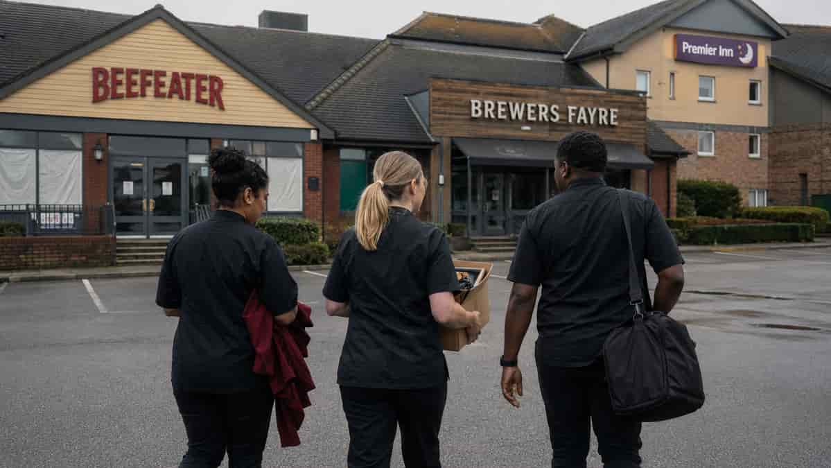 Beefeater and Brewers Fayre closures put 3,800 jobs at risk