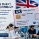 Global talent visa expansion aims to create more skilled jobs for UK workers