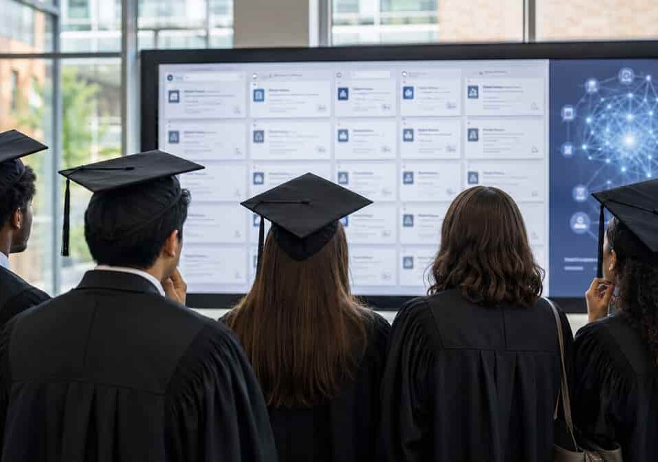 Graduate jobs slump as AI skills become the new workplace advantage