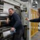 Laminator Roller Accident on Factory Floor