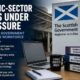 Public sector jobs under pressure as Scottish Government overhauls workforce
