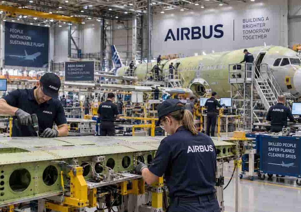 900 new UK jobs as Airbus expands aircraft manufacturing in North Wales