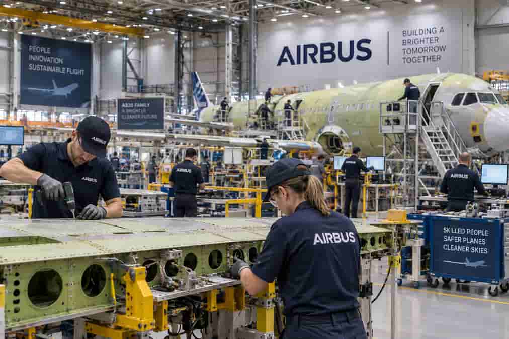 900 new UK jobs as Airbus expands aircraft manufacturing in North Wales
