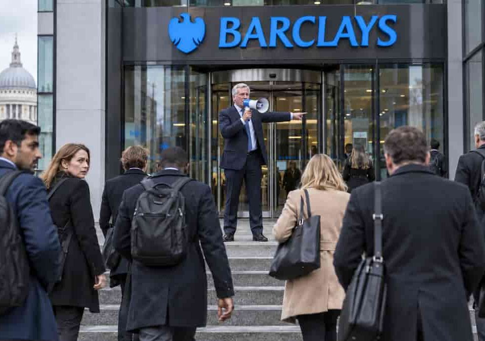 Barclays return-to-office dispute puts flexible working under the spotlight