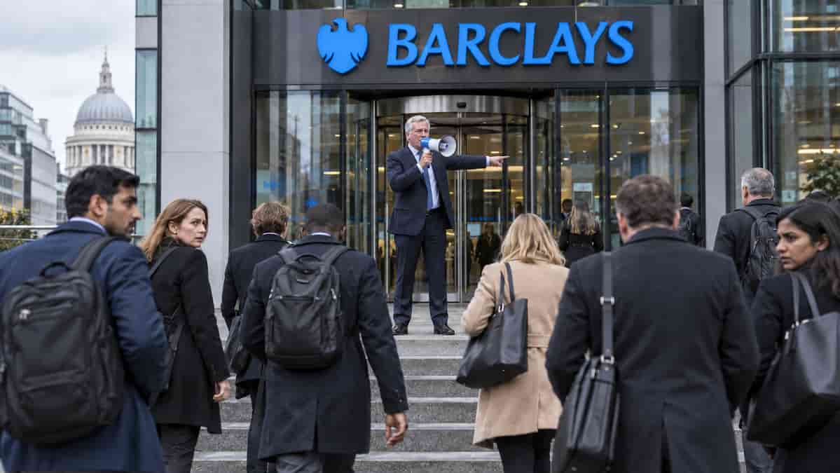 Barclays return-to-office dispute puts flexible working under the spotlight