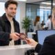 British Passport Check-In at Reception