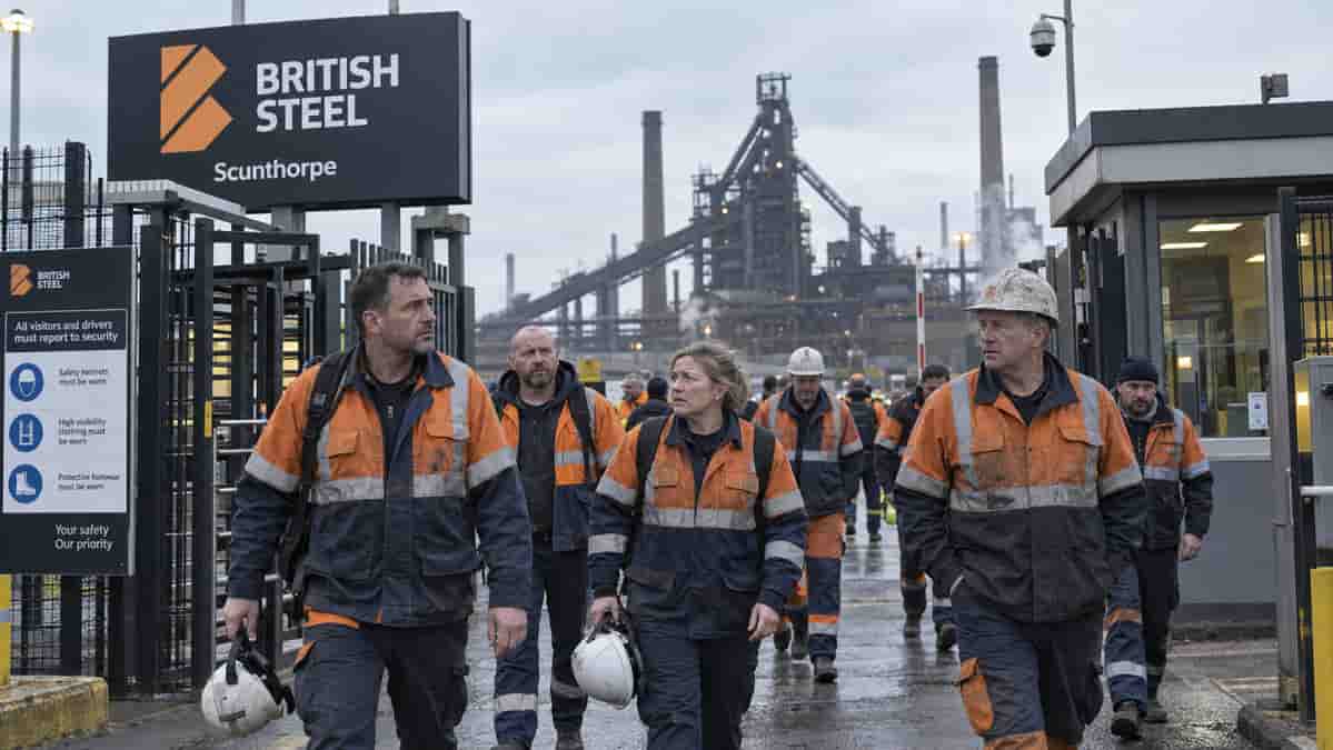 British Steel workers await credible long-term plan as costs rise to £1.3 million a day