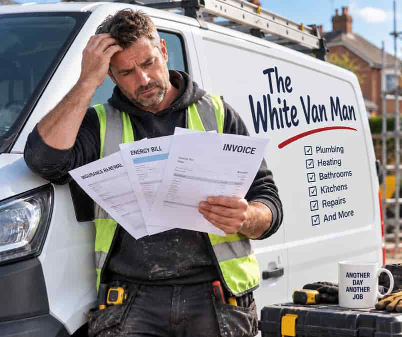Can the 2026 Budget help White Van Man Britain’s self-employed demand a better deal