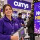 Currys hiring 1,000 Christmas workers