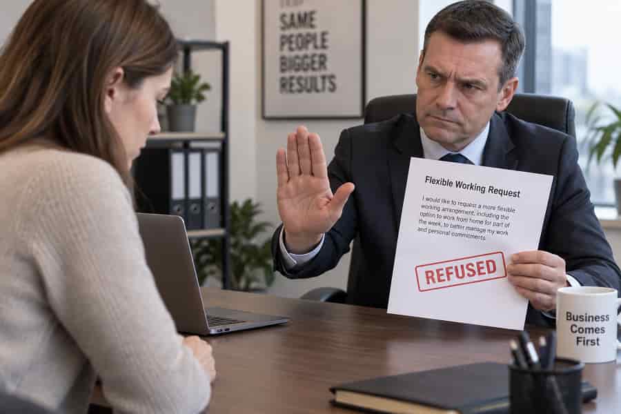 Flexible Working Request Refused