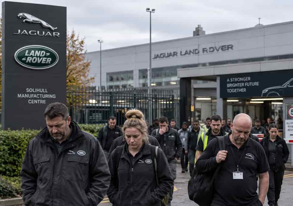 Government steps in for talks over JLR job losses but rules out a bailout