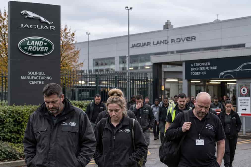 Government steps in for talks over JLR job losses but rules out a bailout