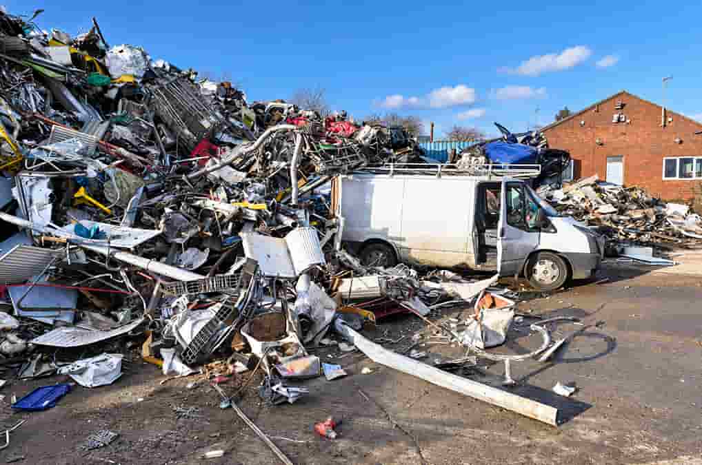 Industrial-scrapyard-accident-scene