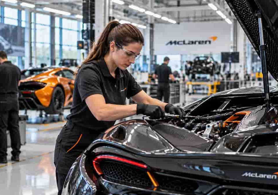 McLaren to create 1,000 UK jobs in major £450m woking investment