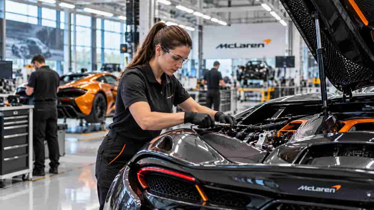 McLaren to create 1,000 UK jobs in major £450m woking investment