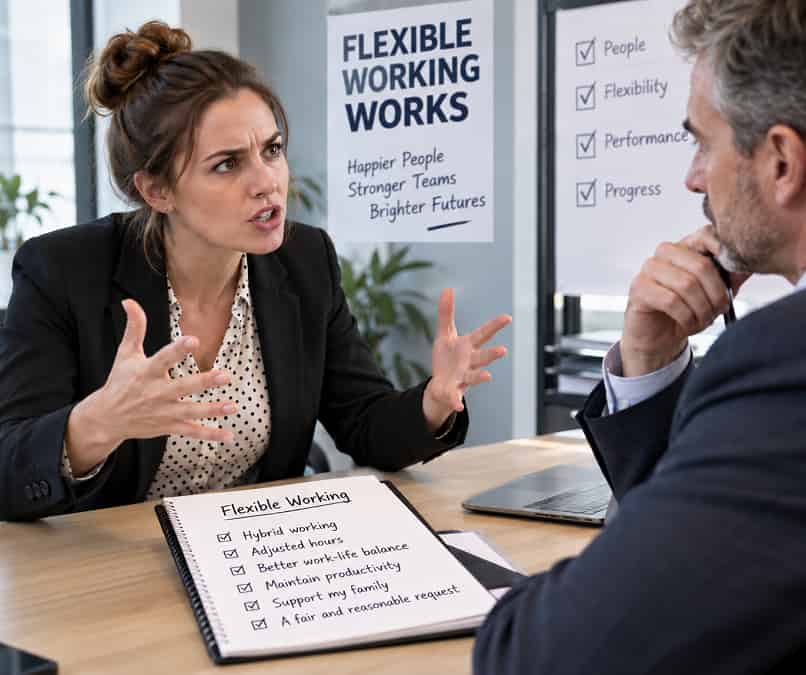 New flexible working rules set to strengthen rights for millions of UK workers