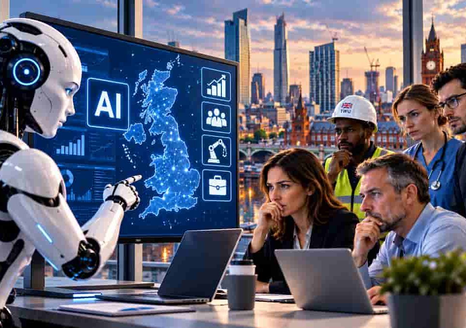 UK prepares for unprecedented AI job losses