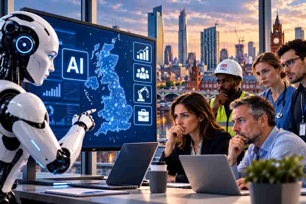 UK prepares for unprecedented AI job losses