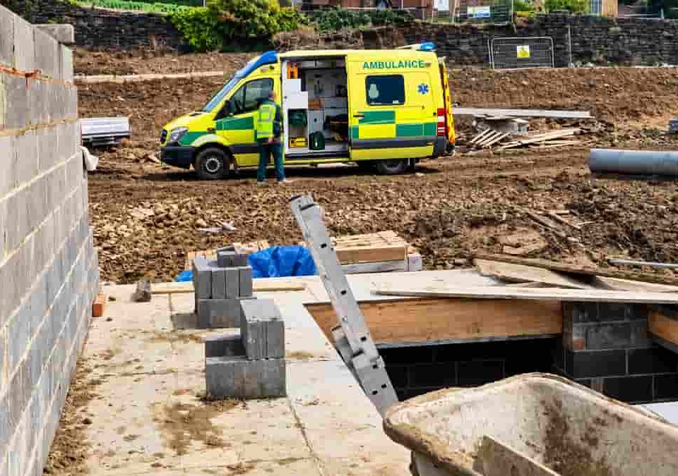 Young father unable to return to physical work after devastating construction site fall