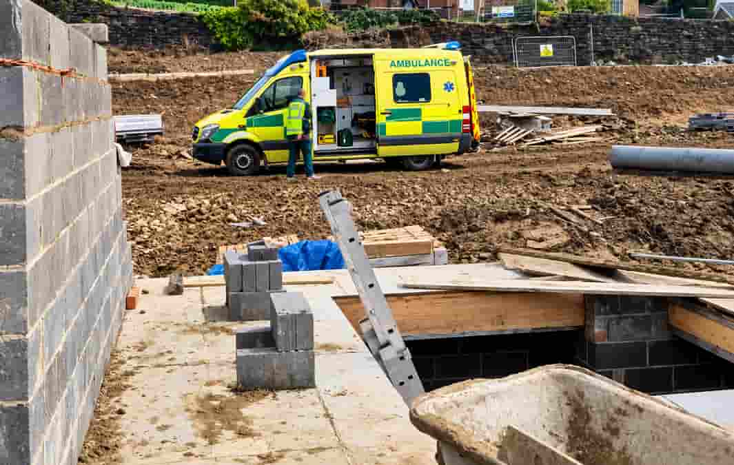 Young father unable to return to physical work after devastating construction site fall