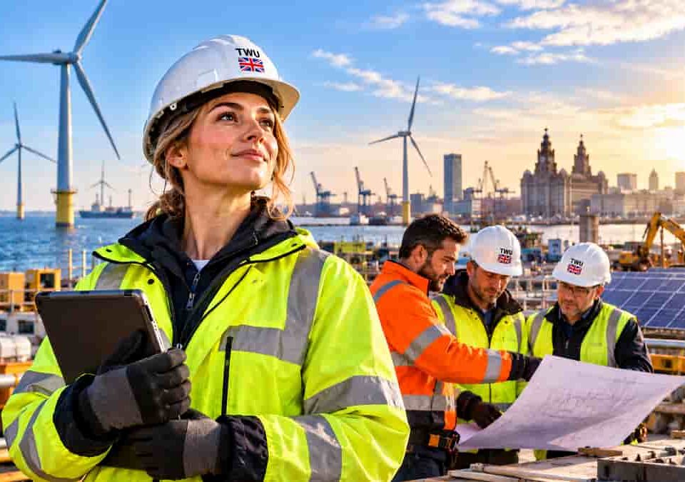 16,000 workers needed as UK clean-energy jobs surge