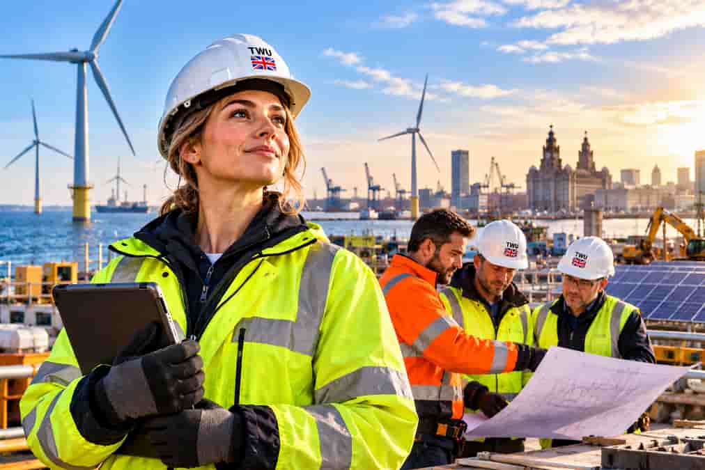 16,000 workers needed as UK clean-energy jobs surge