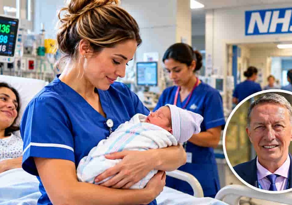 20 NHS maternity units could close as staff shortages raise concerns for healthcare workers