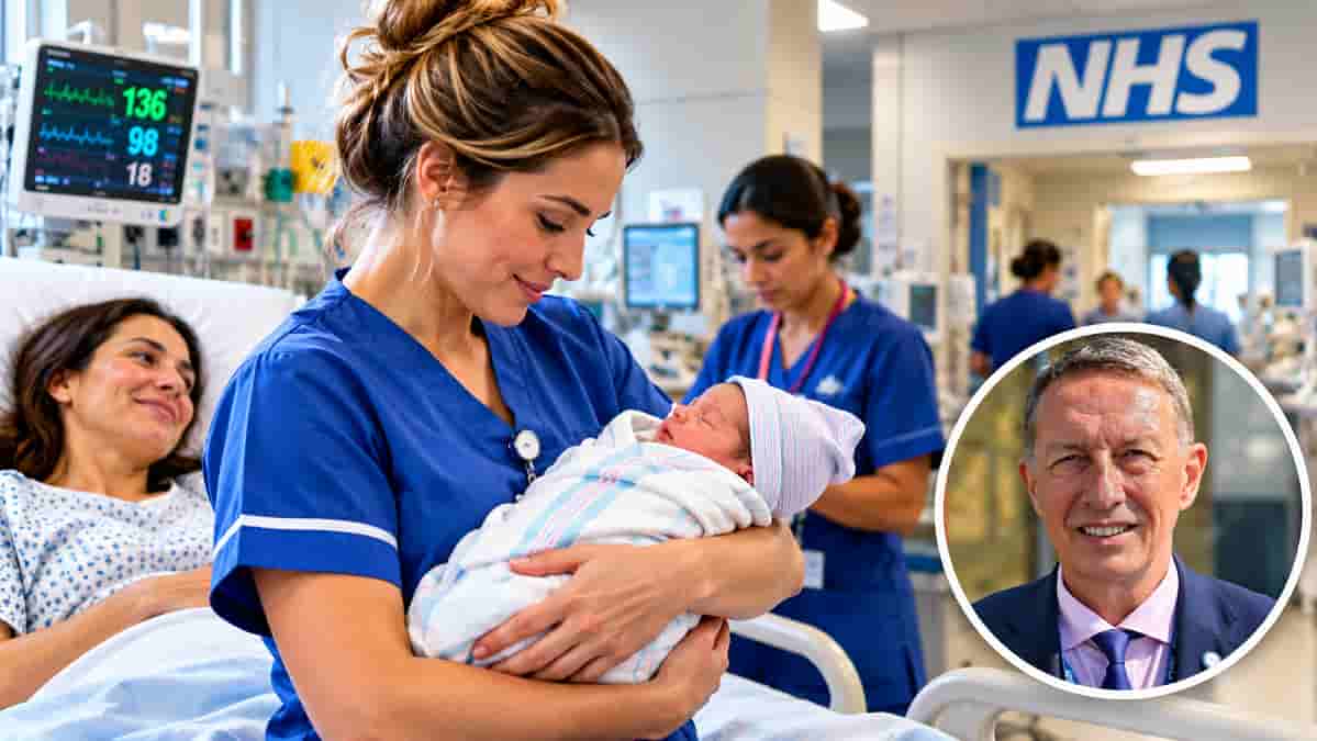 20 NHS maternity units could close as staff shortages raise concerns for healthcare workers