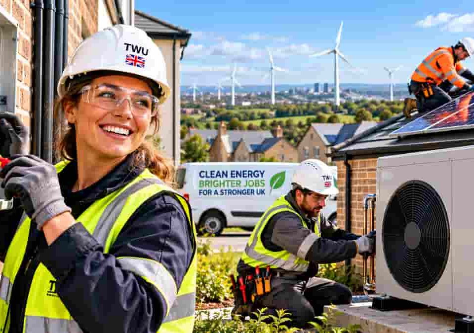 50,000 UK workers jobs could be created in £15 billion clean-energy investment