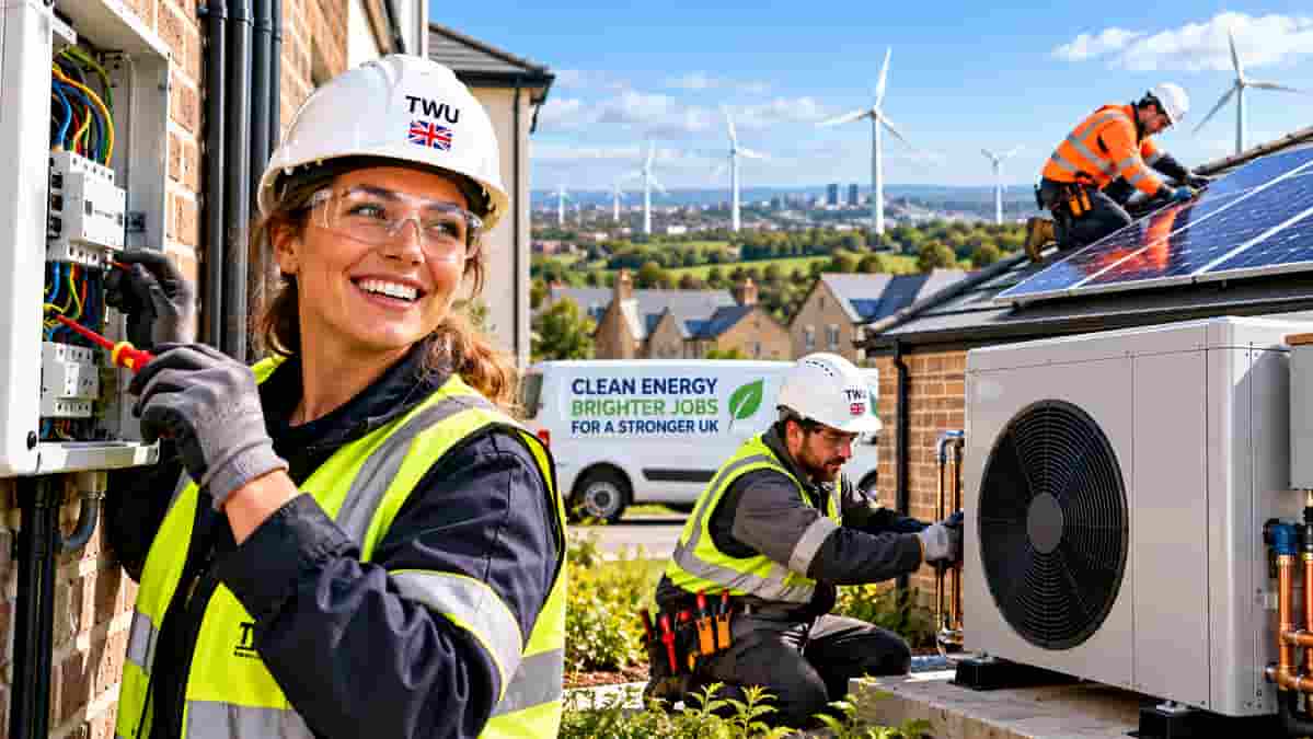 50,000 UK workers jobs could be created in £15 billion clean-energy investment