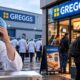 740 Greggs jobs at risk as workers face pressure on two fronts