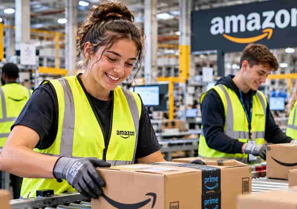 Amazon Announces 30,000 UK Job Opportunities With Starting Pay Above £31,000
