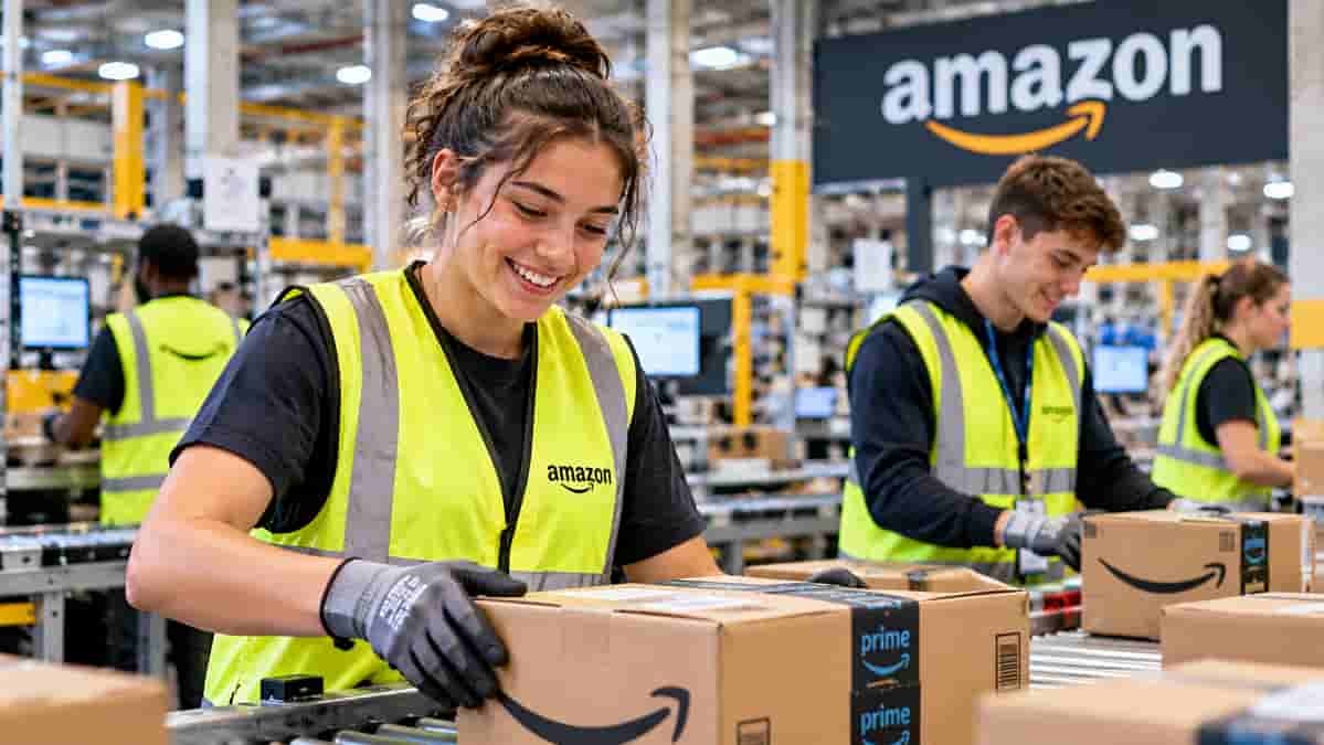 Amazon Announces 30,000 UK Job Opportunities With Starting Pay Above £31,000