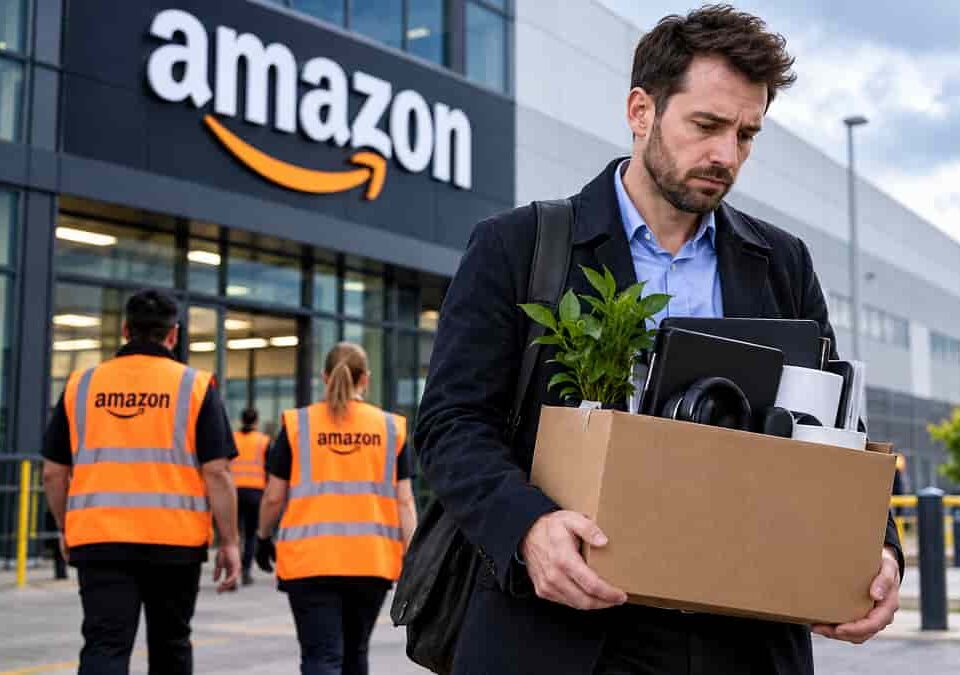 Amazon announces fresh job cuts affecting UK workers despite recent pay rises