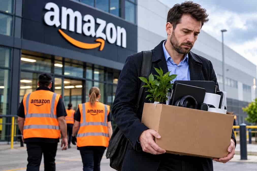 Amazon announces fresh job cuts affecting UK workers despite recent pay rises