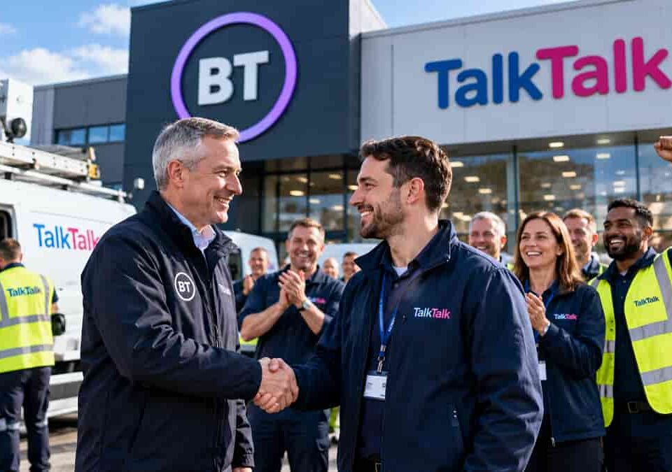 BT Steps in to protect 900 jobs at Talk Talk