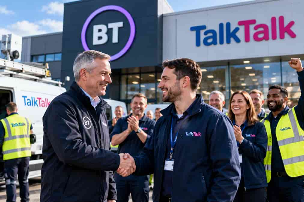 BT Steps in to protect 900 jobs at Talk Talk