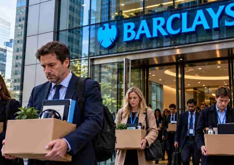 Barclays to Cut 5,000 Jobs as Artificial Intelligence Transforms Banking Employment Despite Rising Profits